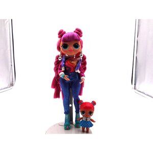 LOL Surprise OMG Series 3 Roller Chick Fashion Doll and Glitter Series 1 Teacher